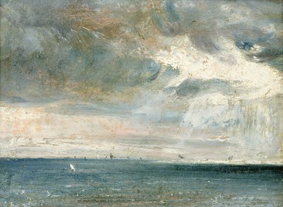 Étude de la Mer et du Ciel (Une Tempête au large de la Côte Sud) - John Constable